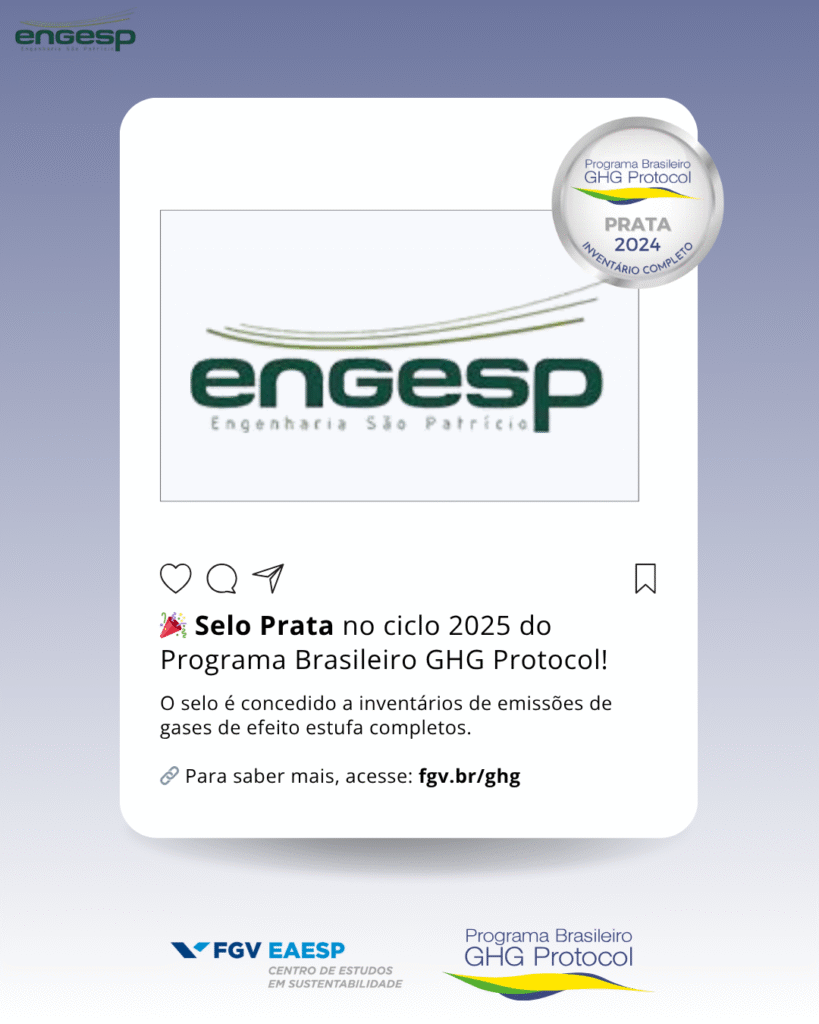 Selo Prata Programa Brasileiro GHG