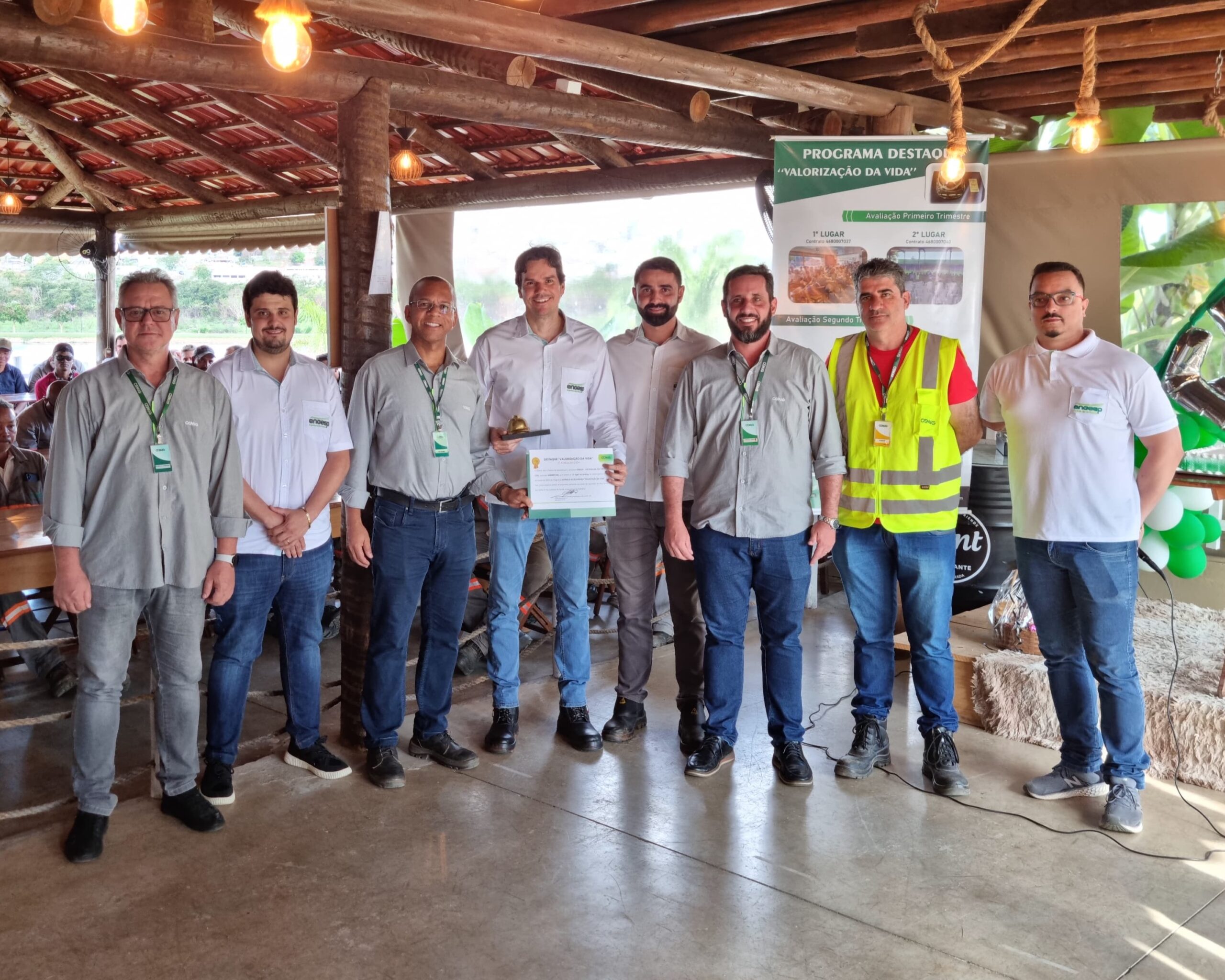 evento valorização na vida