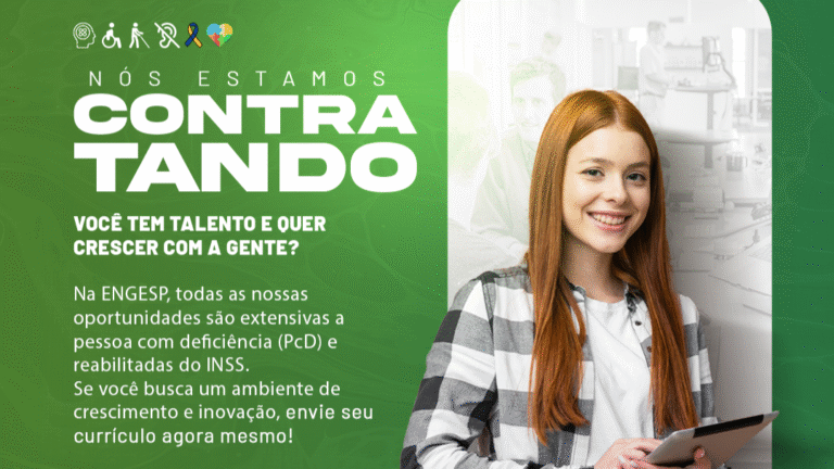 Vagas disponíveis!