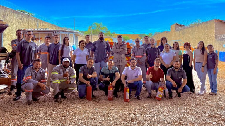 ENGESP Reforça Segurança: Treinamento de Brigadistas de Incêndio 2025 Capacita Equipe