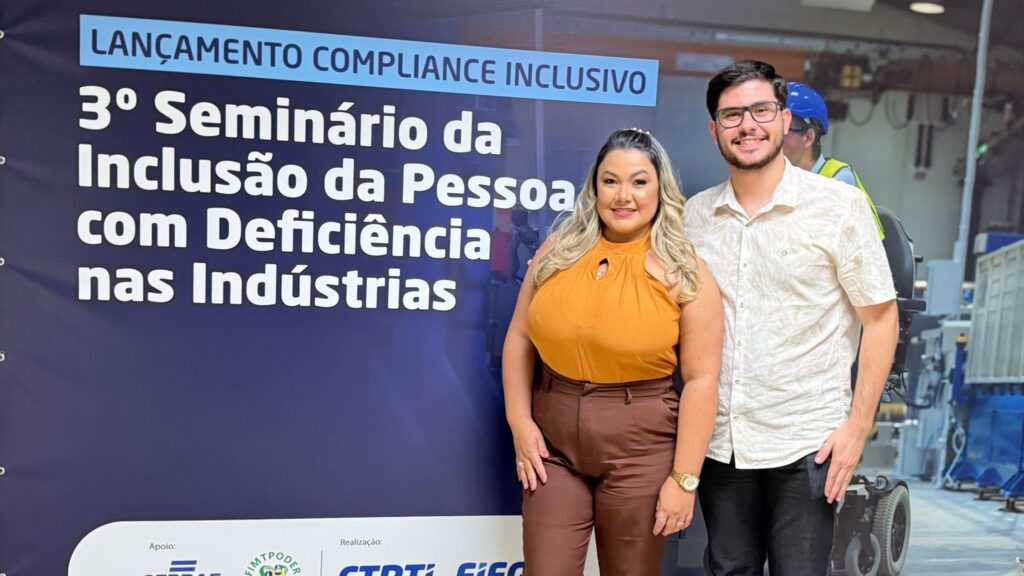 A ENGESP marcou presença no 3º Seminário da Inclusão da Pessoa com Deficiência na Indústria