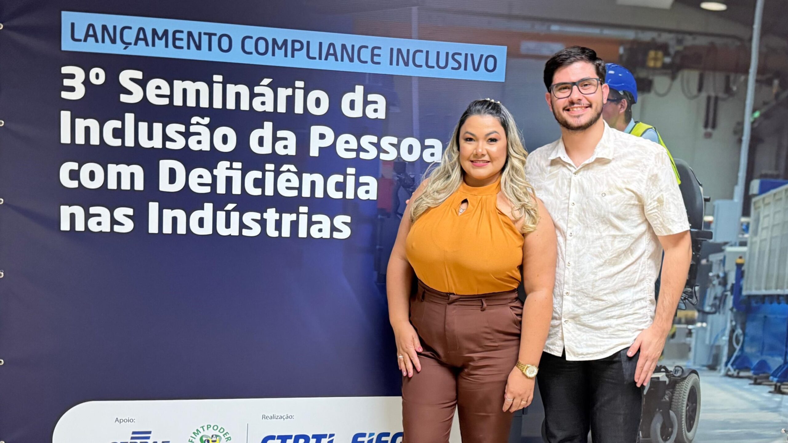 A ENGESP marcou presença no 3º Seminário da Inclusão da Pessoa com Deficiência na Indústria