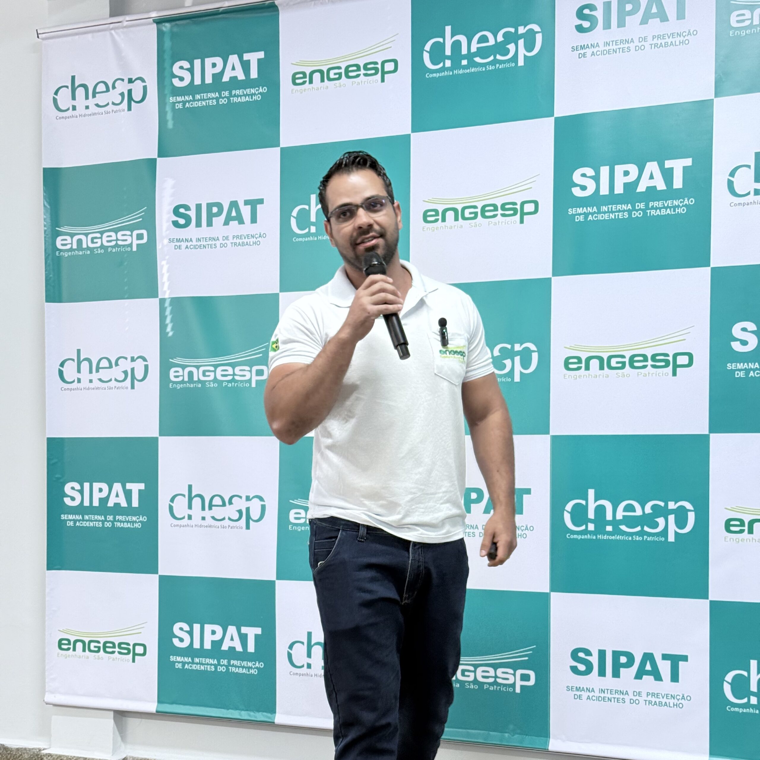 SIPAT 2025: ENGESP e CHESP Unem Forças para Promover Segurança, Saúde e Inclusão no Trabalho 56 IMG_7022