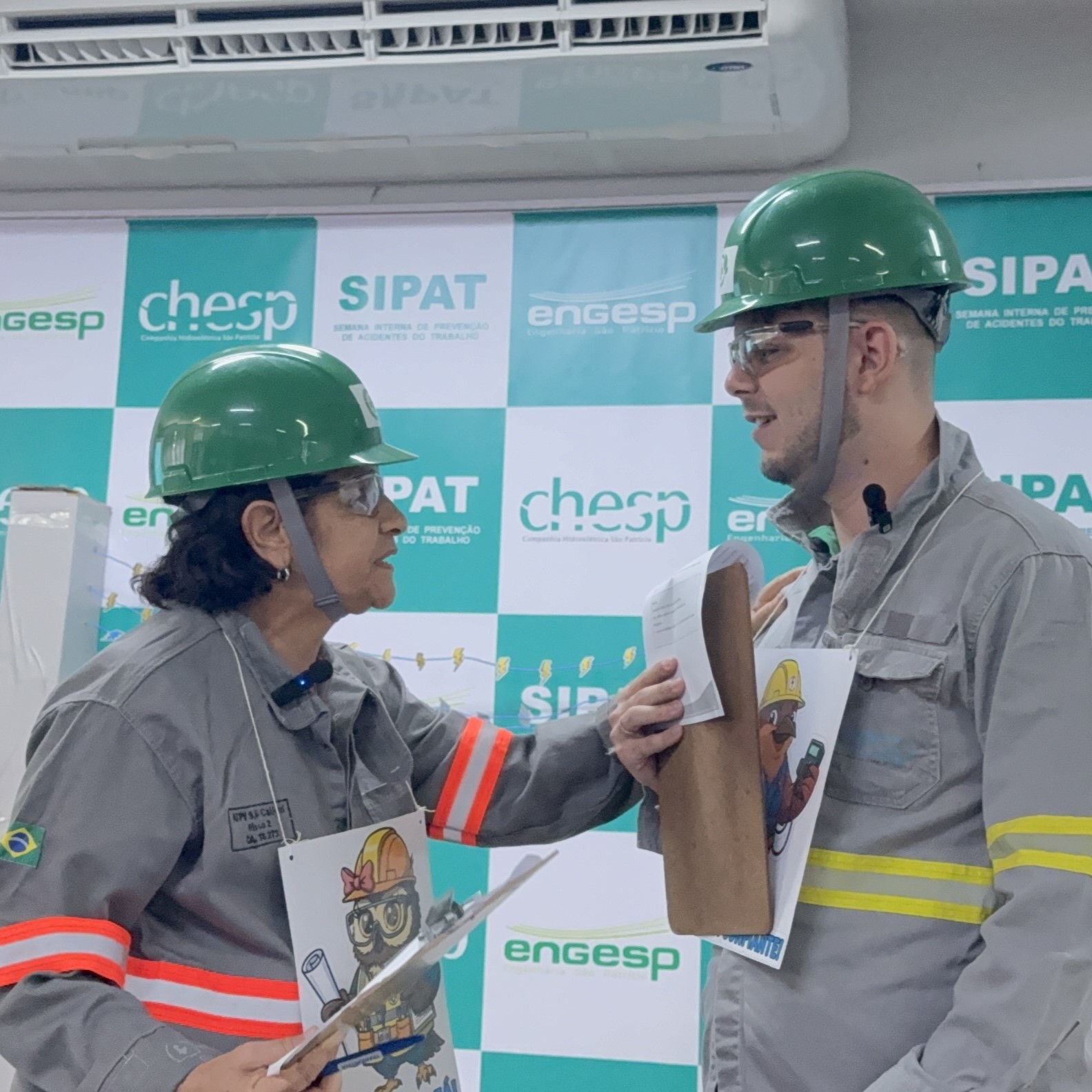 SIPAT 2025: ENGESP e CHESP Unem Forças para Promover Segurança, Saúde e Inclusão no Trabalho 57 IMG_7032