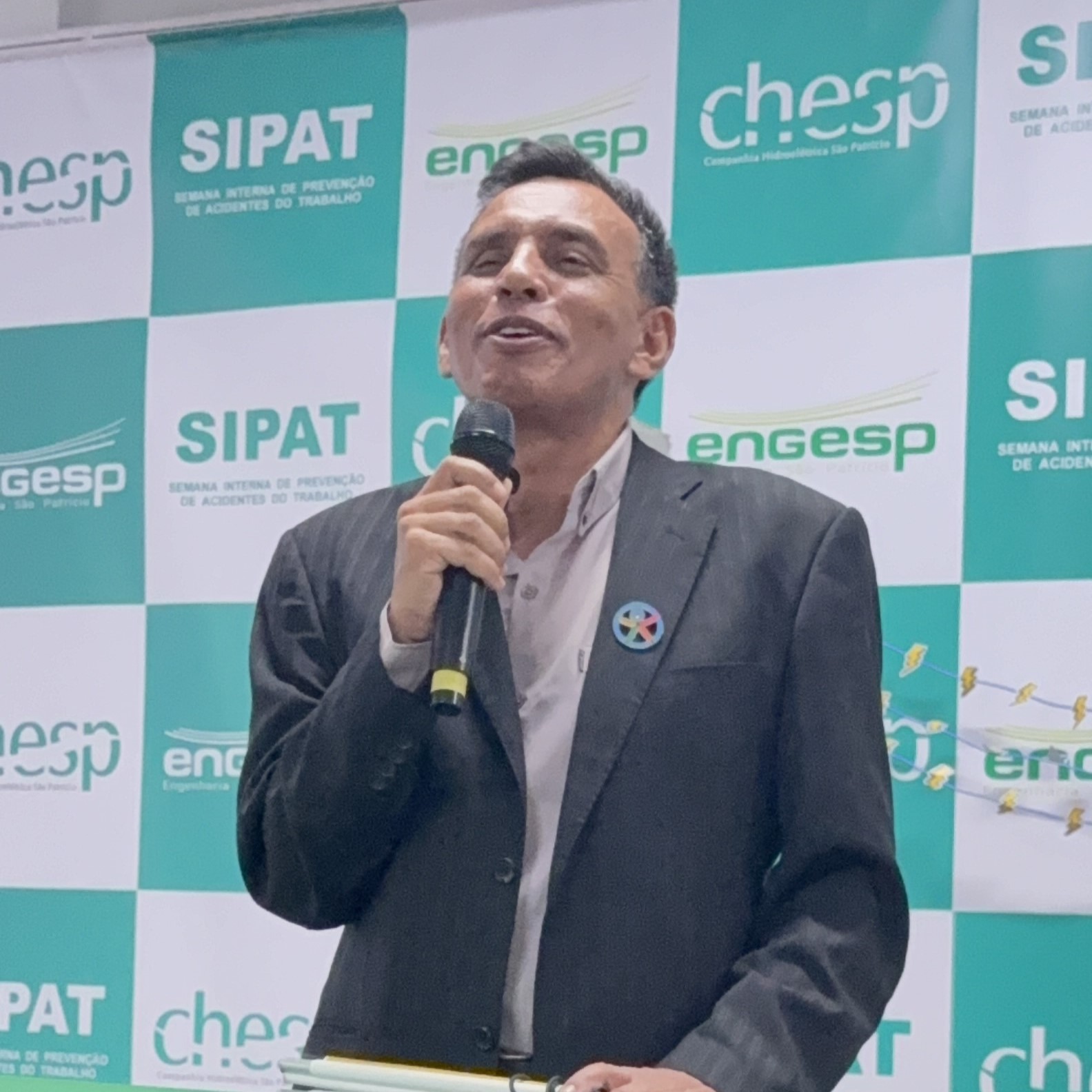 SIPAT 2025: ENGESP e CHESP Unem Forças para Promover Segurança, Saúde e Inclusão no Trabalho 62 IMG_7066