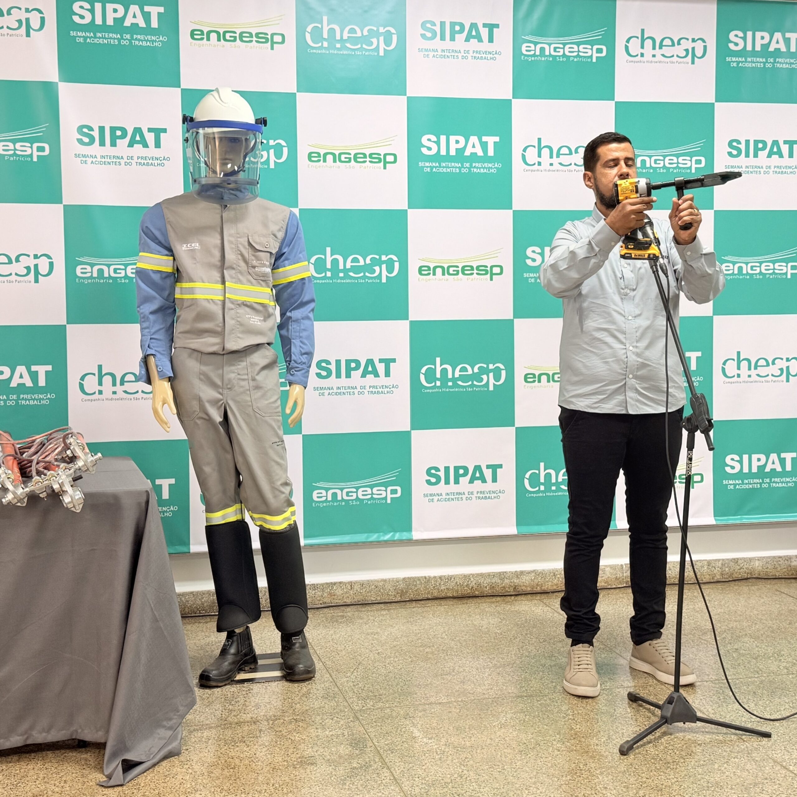 SIPAT 2025: ENGESP e CHESP Unem Forças para Promover Segurança, Saúde e Inclusão no Trabalho 68 IMG_7189