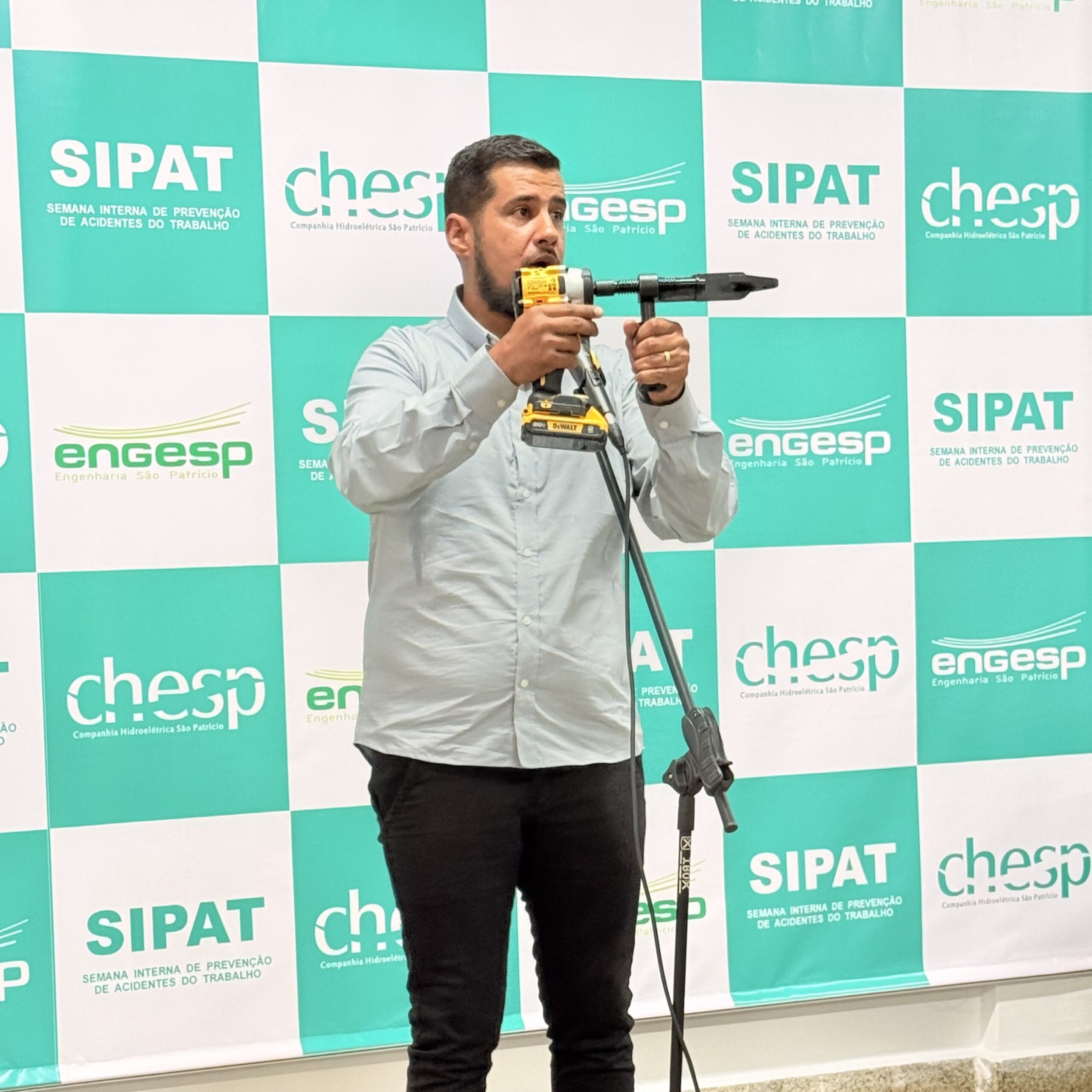 SIPAT 2025: ENGESP e CHESP Unem Forças para Promover Segurança, Saúde e Inclusão no Trabalho 70 IMG_7192