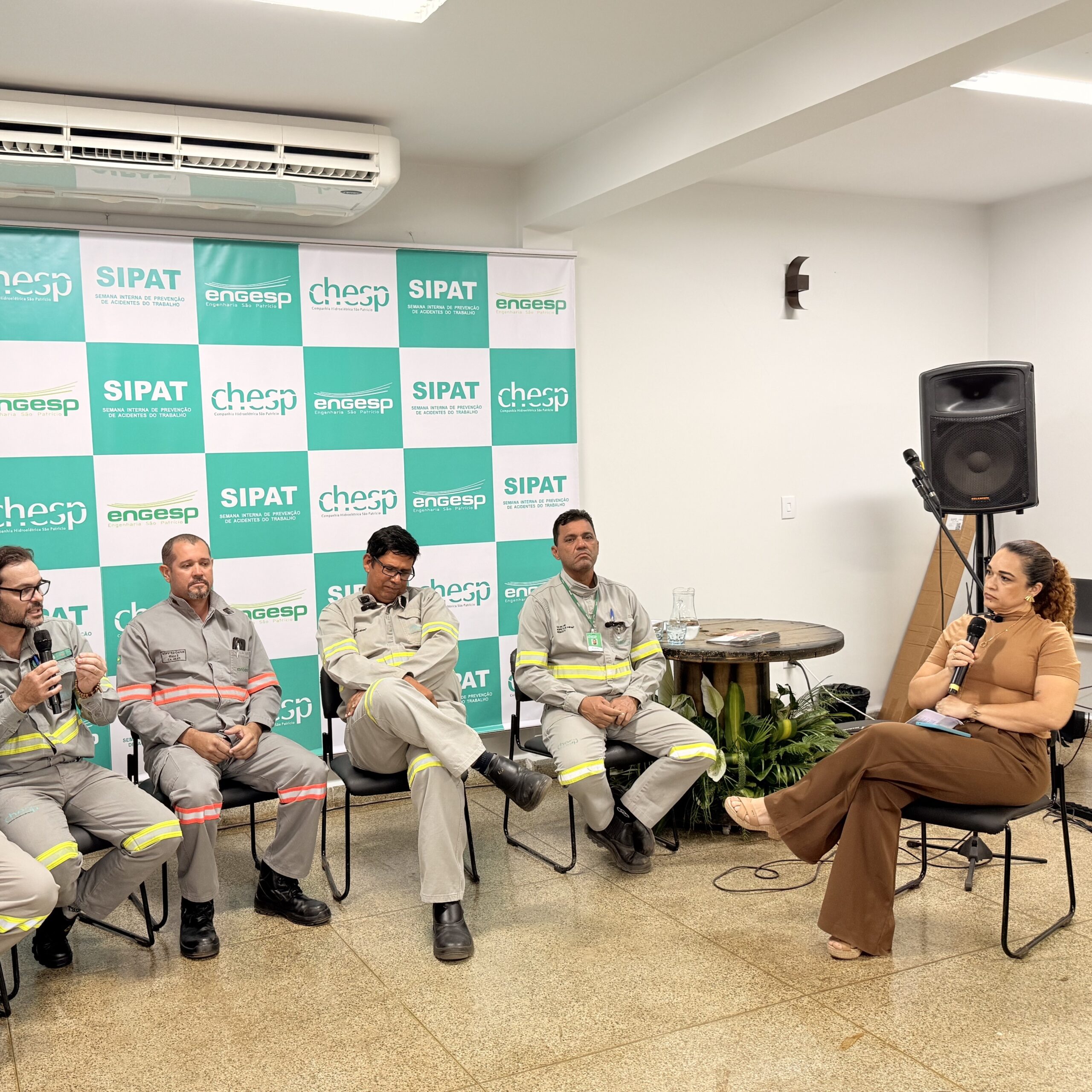 SIPAT 2025: ENGESP e CHESP Unem Forças para Promover Segurança, Saúde e Inclusão no Trabalho 72 IMG_7210