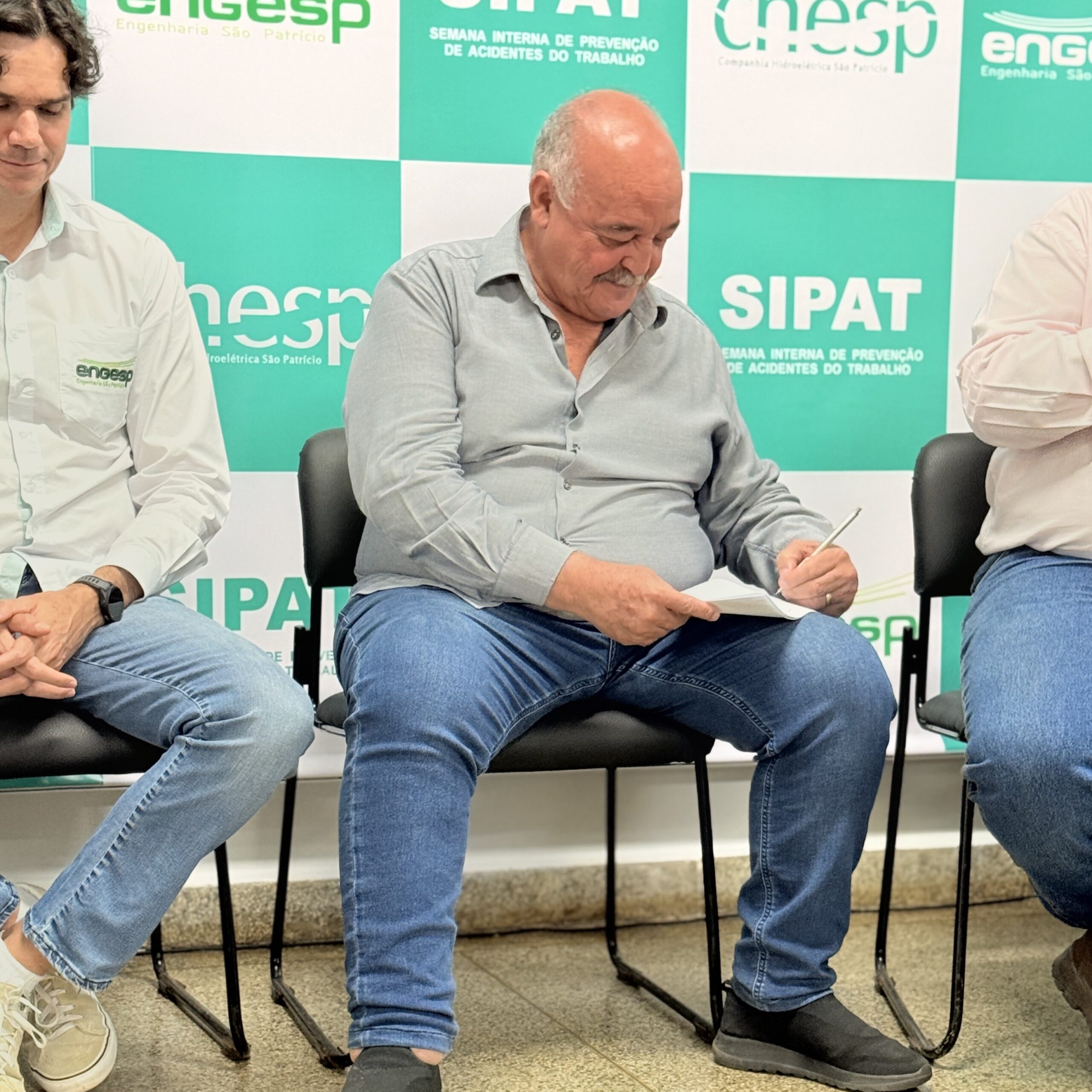 SIPAT 2025: ENGESP e CHESP Unem Forças para Promover Segurança, Saúde e Inclusão no Trabalho 85 IMG_7335