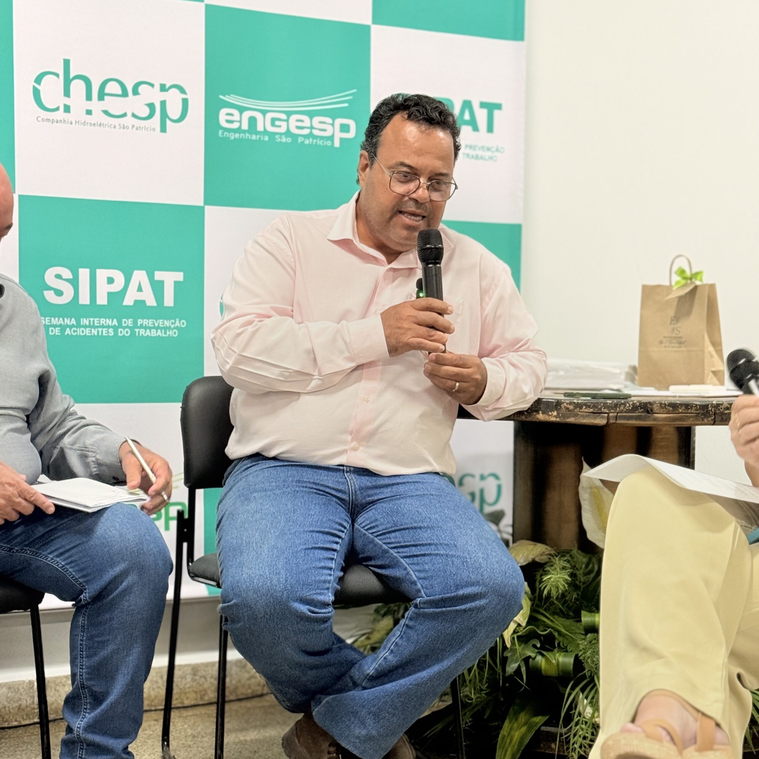 SIPAT 2025: ENGESP e CHESP Unem Forças para Promover Segurança, Saúde e Inclusão no Trabalho 84 IMG_7336