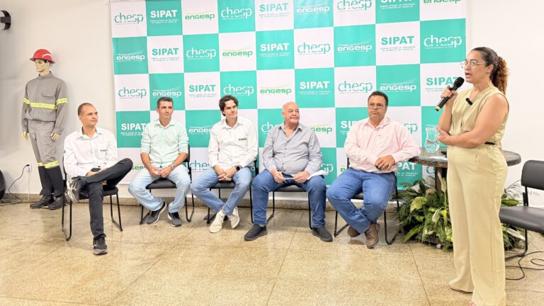 SIPAT 2025: ENGESP e CHESP Unem Forças para Promover Segurança, Saúde e Inclusão no Trabalho