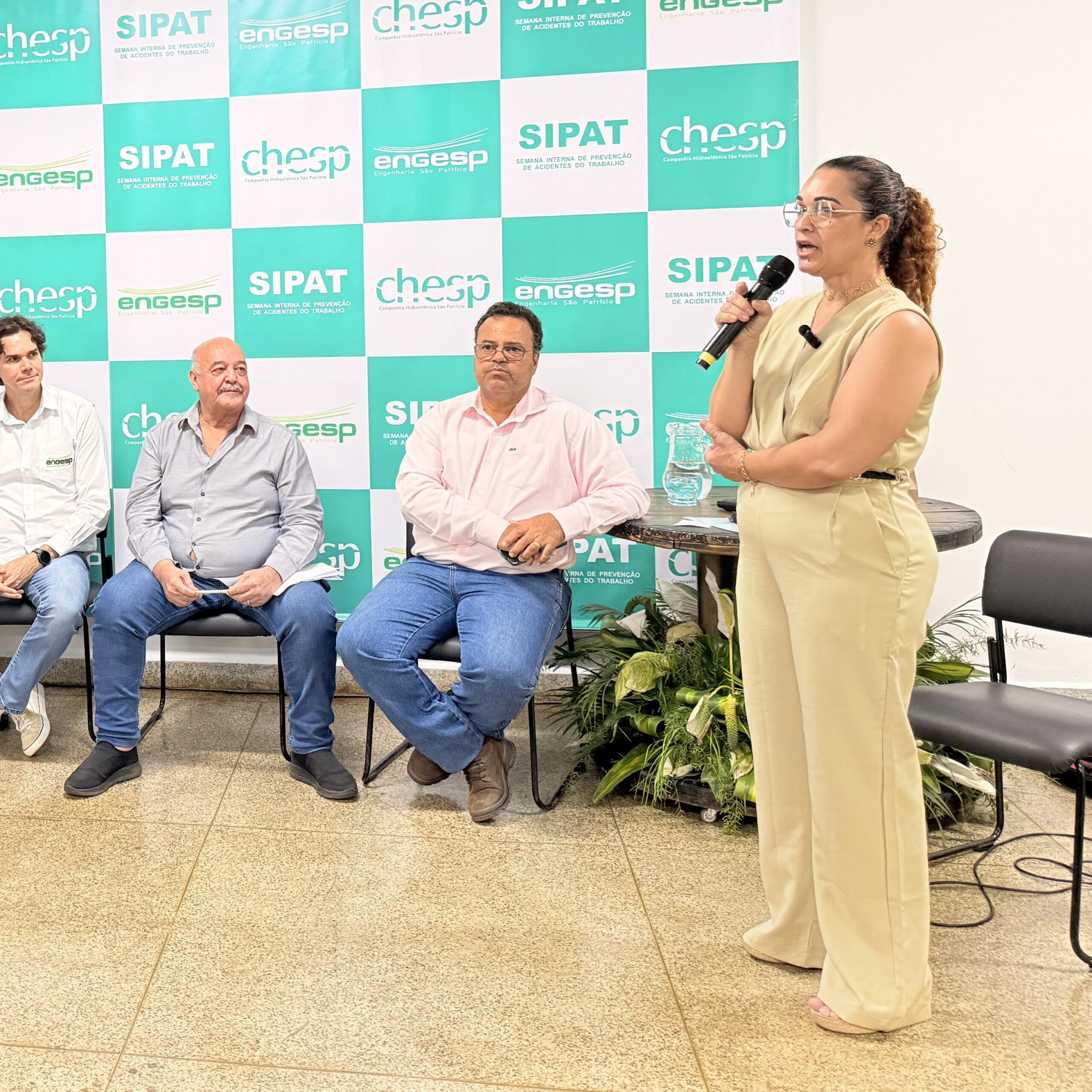 SIPAT 2025: ENGESP e CHESP Unem Forças para Promover Segurança, Saúde e Inclusão no Trabalho 81 IMG_7338