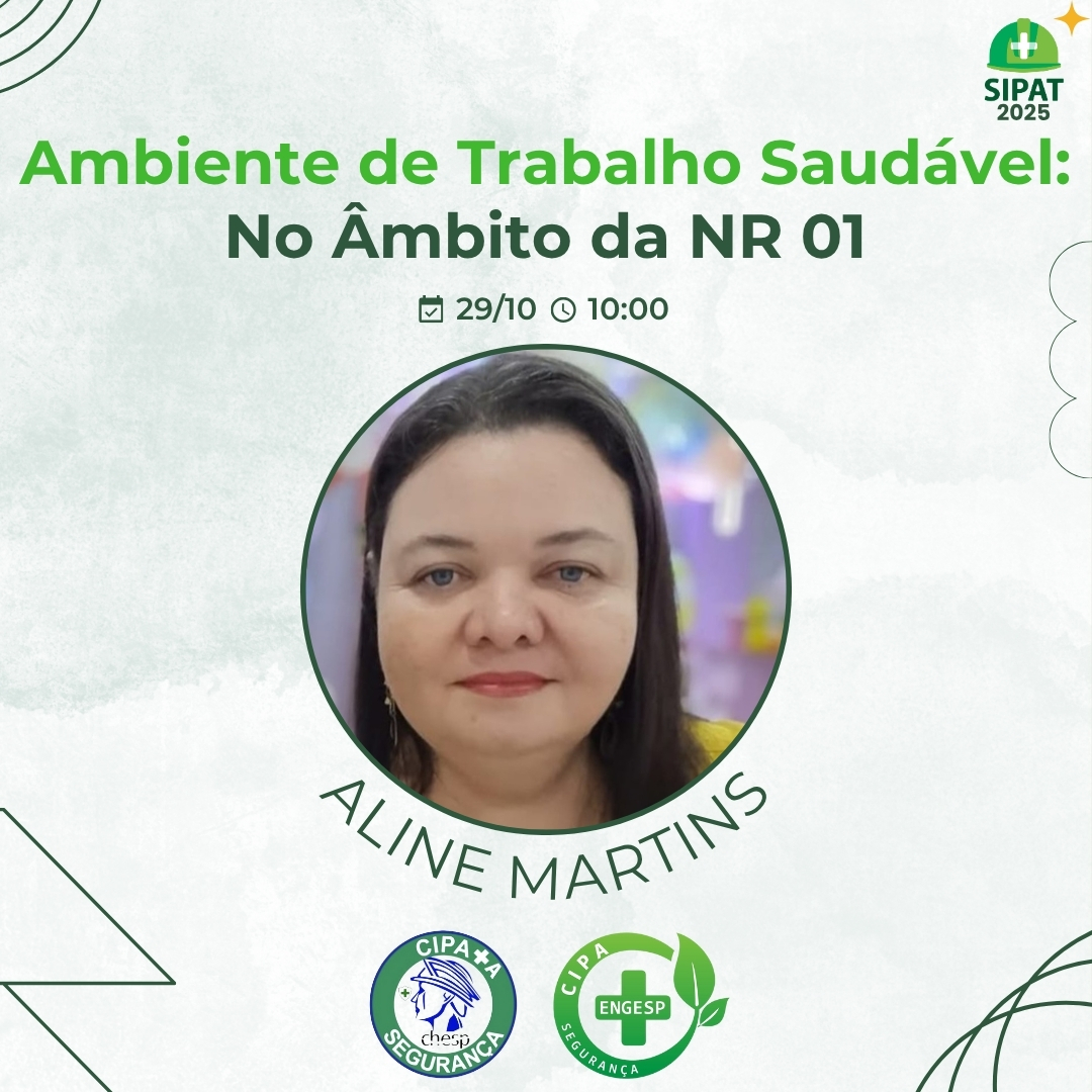 SIPAT 2025: ENGESP e CHESP Unem Forças para Promover Segurança, Saúde e Inclusão no Trabalho 75 WhatsApp Image 2025-10-28 at 3.04.15 PM (1)