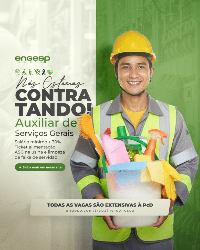 vaga Servicos Gerais2