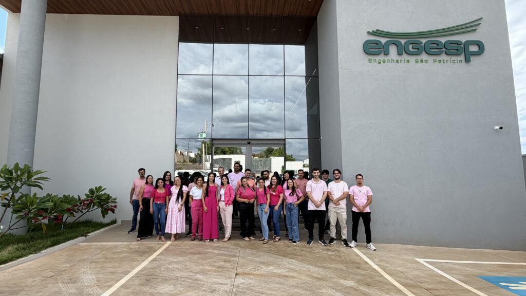 ENGESP em movimento pelo Outubro Rosa!