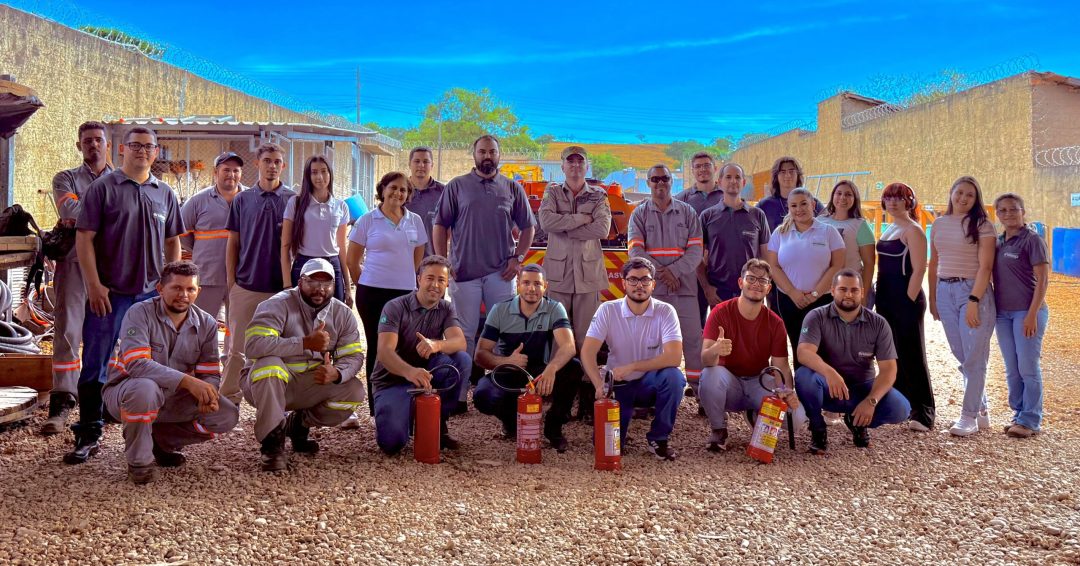 ENGESP Reforça Segurança: Treinamento de Brigadistas de Incêndio 2025 Capacita Equipe