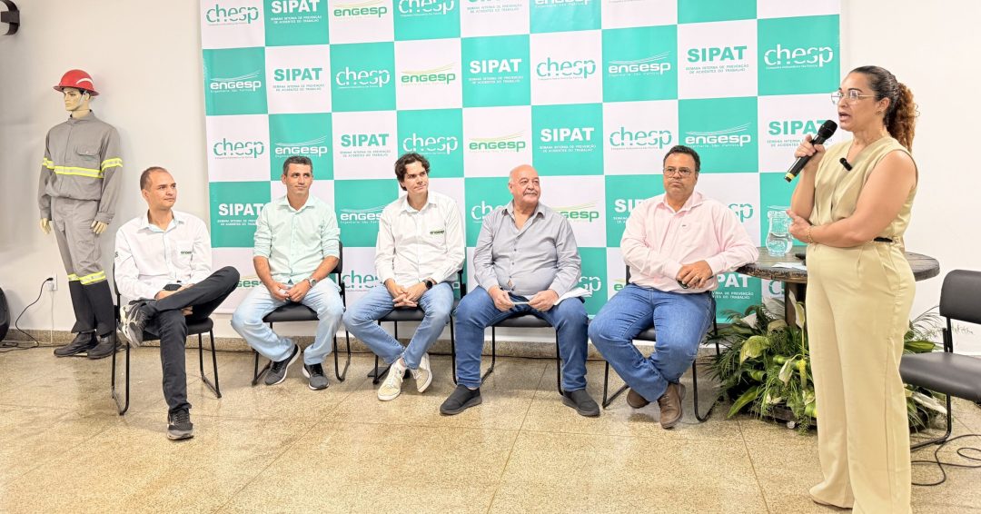 SIPAT 2025: ENGESP e CHESP Unem Forças para Promover Segurança, Saúde e Inclusão no Trabalho