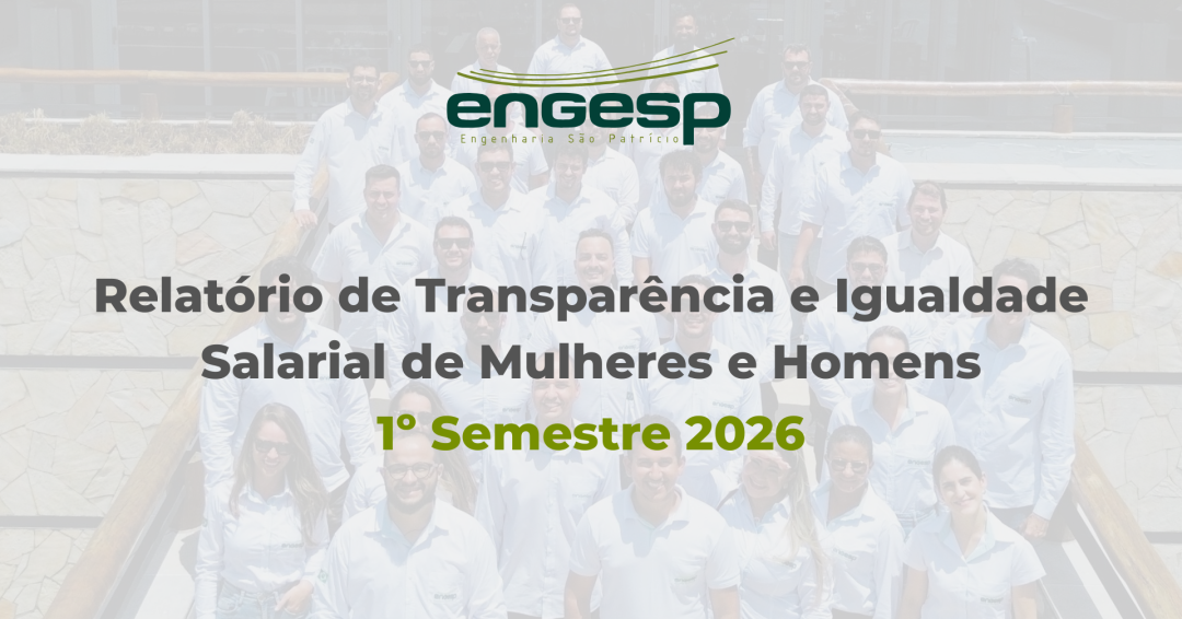 Relatório de Transparência e Igualdade Salarial de Mulheres e Homens – 1º Semestre 2026