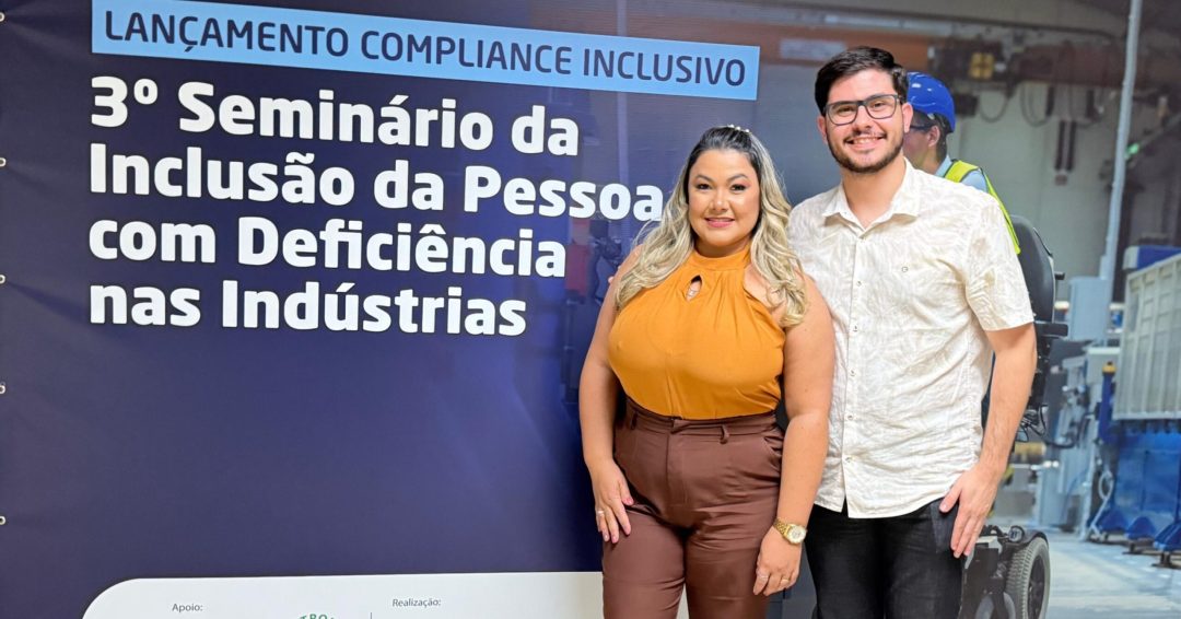 A ENGESP marcou presença no 3º Seminário da Inclusão da Pessoa com Deficiência na Indústria